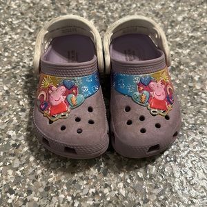 Peppa Crocs